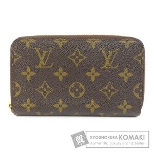 Louis Vuitton Zippy Compact Monogram Bifold Wallet Canvas